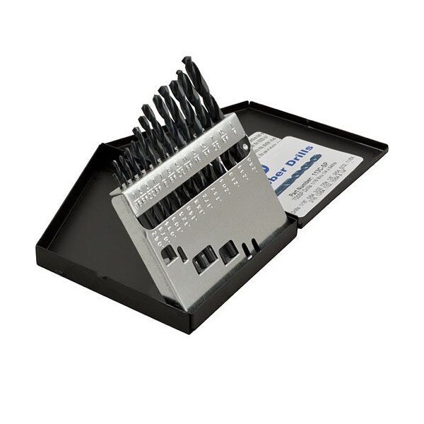 Allpoints Drill Set1/16-1/4in, 13 P Iece 8405363 - main